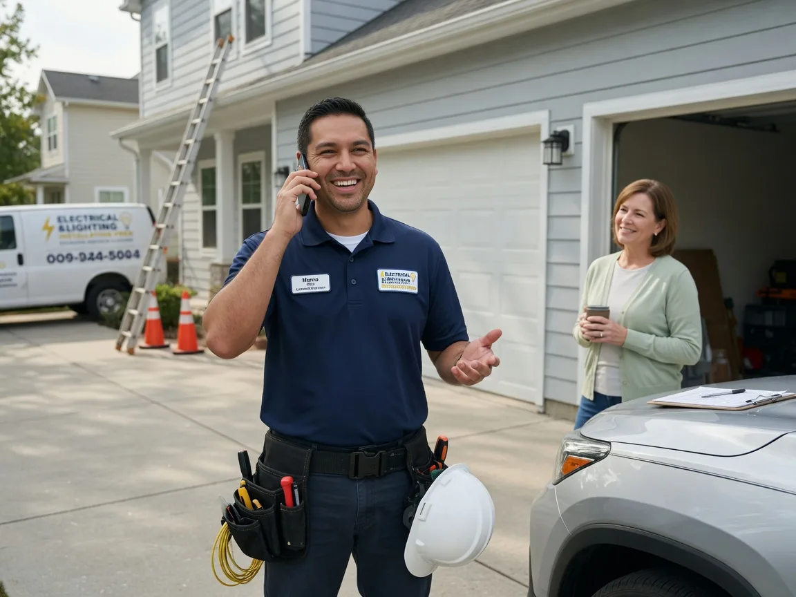 Licensed Electrician North Matewan, WV FAQs